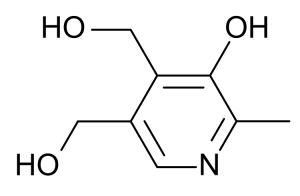 Structure of Pyridoxine